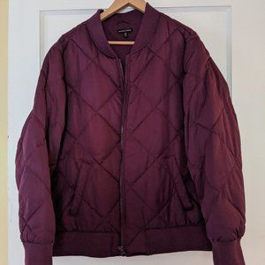 Universal Standard Sophia Puffer Bomber (M)